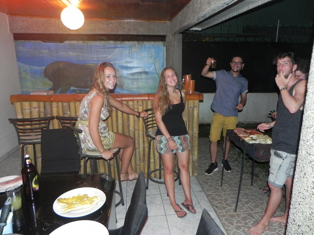 Hostel Rio Danta La Fortuna Kültér fotó