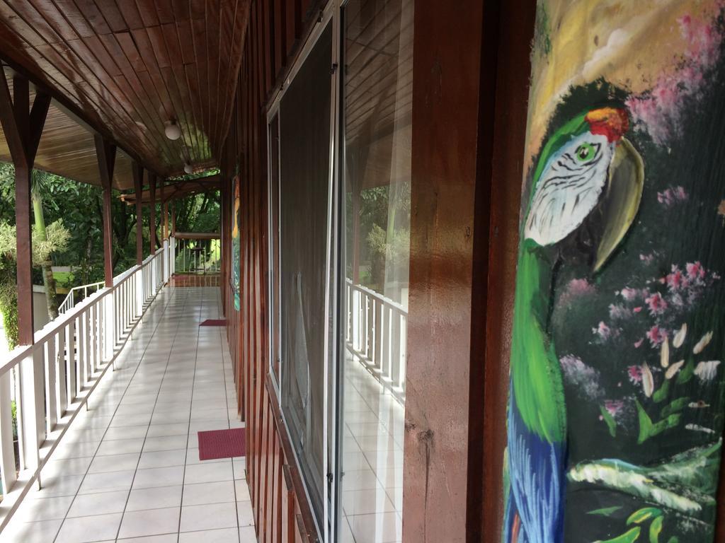 Hostel Rio Danta La Fortuna Kültér fotó