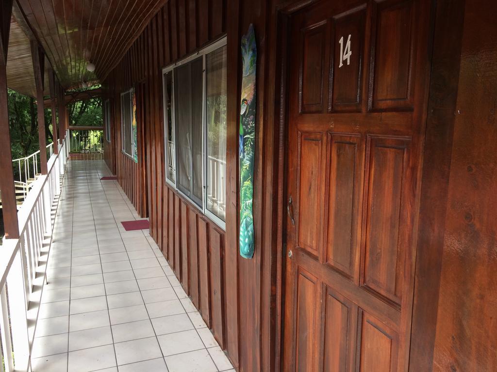 Hostel Rio Danta La Fortuna Kültér fotó
