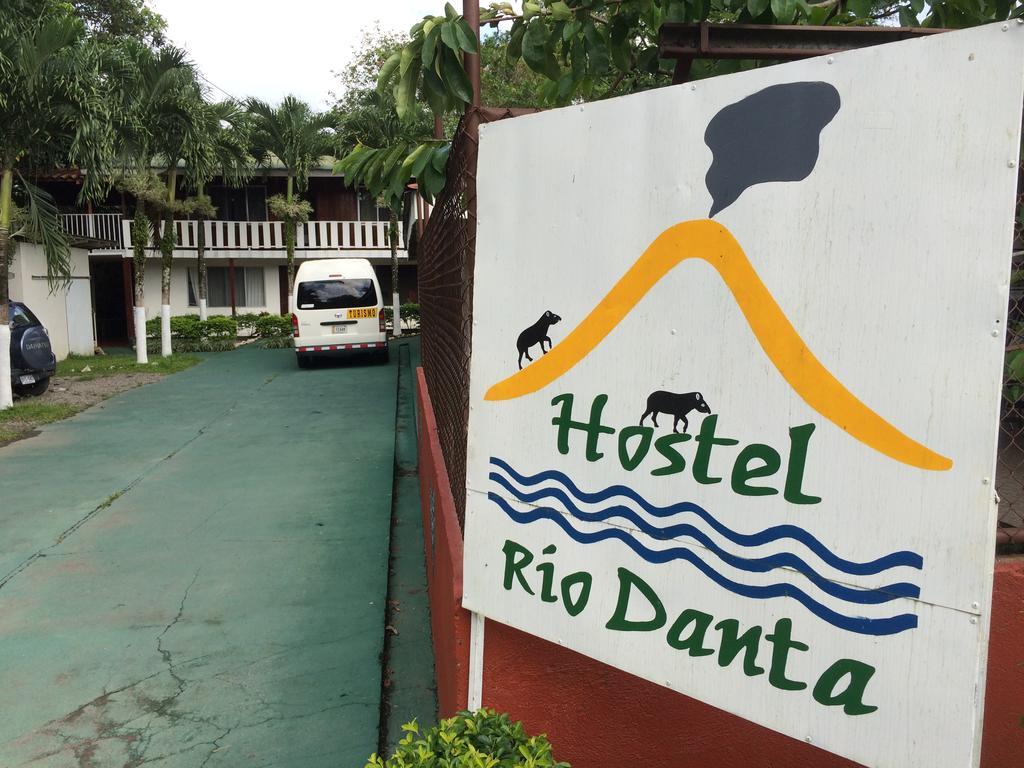 Hostel Rio Danta La Fortuna Kültér fotó