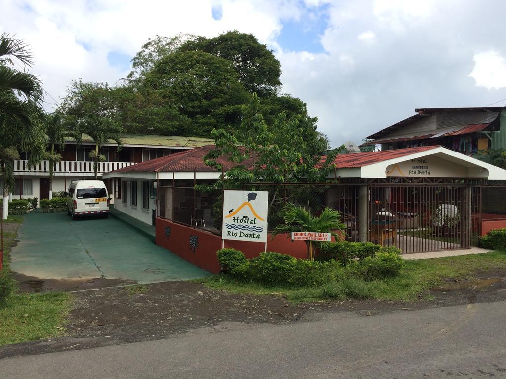 Hostel Rio Danta La Fortuna Kültér fotó