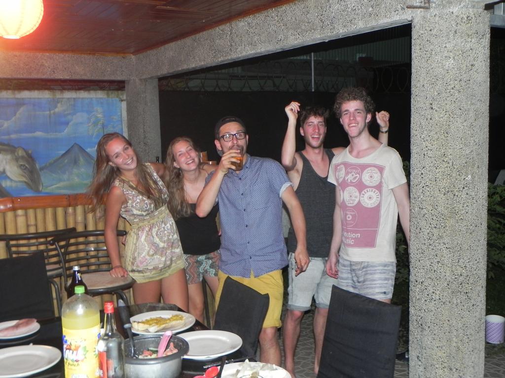 Hostel Rio Danta La Fortuna Kültér fotó